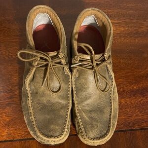 Twisted X Men's Tan Chukka Boots